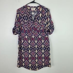 Anthropologie Holding Horses Mira Ikat  Dress